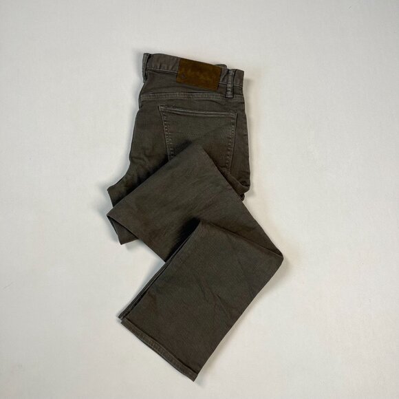 NWT Todd Snyder SLIM FIT 5-POCKET CHINO Denim Jeans Mens 32x32 MOSS - Picture 3 of 13